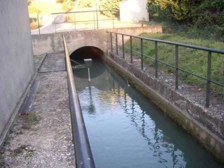 capteur de turbidité, Branche Marseille Nord (Figassons), Canal de Provence capteurturbi.jpg