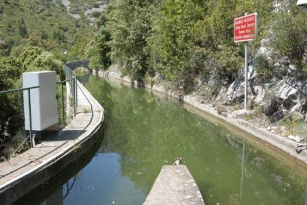 Partiteur, Canal de Gignac avant chasse photosanstb.jpg