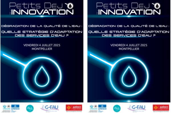 Affiche Petit Déjeuner de l'Innovation