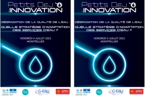 Affiche Petit Déjeuner de l'Innovation