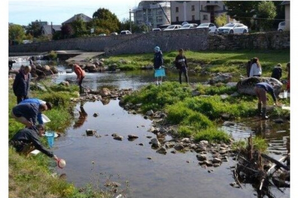 La fête de l'eau en Lozère