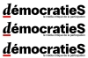 © logo revue démocratieS
