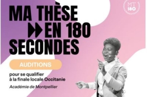 Affiche "Ma thèse en 180 secondes"