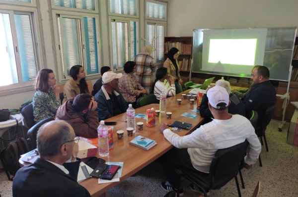 Atelier Transwater - Tunisie