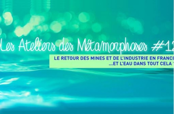 Christelle Gramaglia a participé à la 12ème édition des Ateliers des métamorphoses d'Eau de Paris