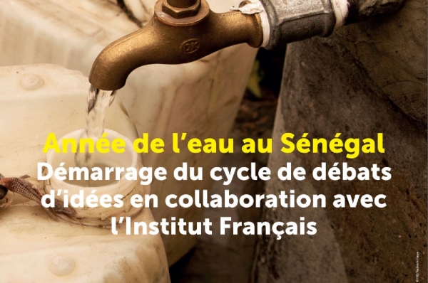 Année de l’eau au Sénégal - Les ateliers "Phil’Eau’" animés par Jeanne Riaux au Sénégal, en prélude au Forum Mondial de l'eau