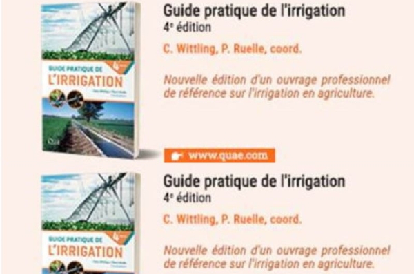 Guide pratique de l’irrigation disponible en Open Access !